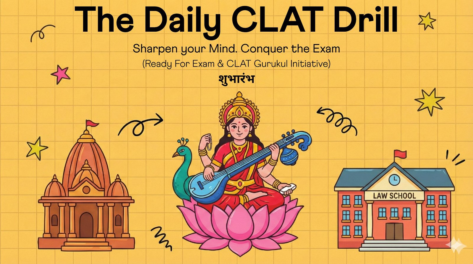 The Daily CLAT Drill